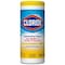 Clorox Clorox Lemon Scent Disinfecting Wipes 35 ct 1 pk 01594 - alternate 1